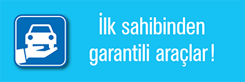 İlk Sahibinden Garantili Araçlar